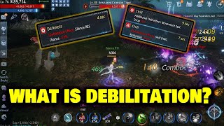 What is Debilitation Success Boost and Res - MIR4 (Tagalog)