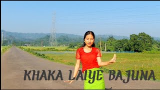 khaka laiye bajuna cover dance HD 1080P (reang gospel song)/AROBI HALAM