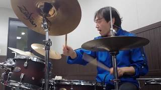 【Skeletons At The Feast / Spock's Beard】Drum Cover by Mikio Yamabe