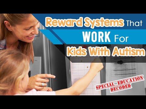 Four simple reward systems for children | Special education decoded