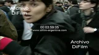 Disturbios de familiares por sentencia de Chaban y Callejeros 2009