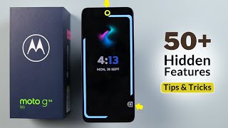 Moto G54 5G Tips And Tricks || Moto G54 5G Top 50+ Hidden Features
