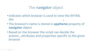 WEB PROGRAMMING TUTORIALS Web programming-Unit IV Part 3