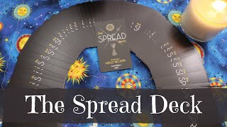 Ready to workshop some spreads? The Spread Deck - A First Impressions Exploration