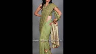 Indian Embroidered Sarees