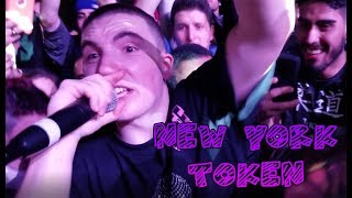 Token - Between Somewhere Tour, New York, 02/13/19