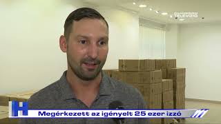 Megérkezett az igényelt 25 ezer izzó – ZTV Híradó 2023-07-28