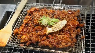 ろぶた＋ 京都 三条 河原町でご飯がめっちゃすすむ旨辛な炭焼きプルコギ （Lobuta plus）