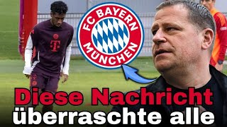 💥Bombe Neuigkeiten: wichtige Informationen! Nachrichten Vom FC Bayern München