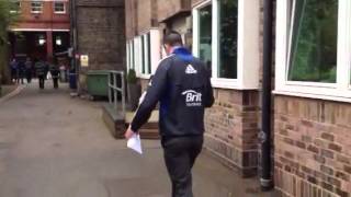 Kevin Pietersen arrives at Lord's | MCC/Lord's