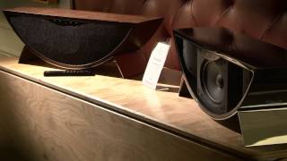 Martin Logan Crescendo Soundbar Neuheit 2014 \u0026 Martin Logan Motion 60XT