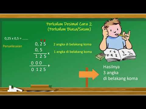 PEMBELAJARAN MATEMATIKA PERKALIAN DAN PEMBAGIAN PECAHAN DESIMAL KELAS V ...