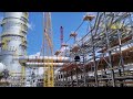 russia sinopec company start pipe line lifting