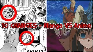 10 Times the Yu-Gi-Oh Manga was TOO DARK for the Anime!