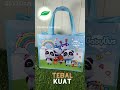 Tas Souvenir Ultah anak Baby Bus Ready Babybus - Souvenirbagus Senna Goodie Bag