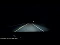 real highway ghost caught on dash cam