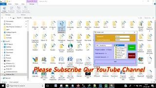 Folder Locker Application With Source Code