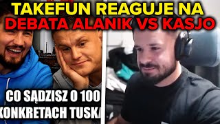 TAKEFUN REAGUJE NA ALANIK VS DON KASJO DEBATA