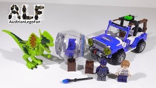 Lego Jurassic World 75916 Dilophosaurus Ambush - Lego Speed Build Review