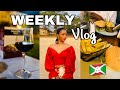 Weekly Vlog 🇧🇮 New piercings + opening new Fashion house + more