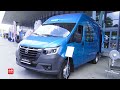 2022 gazelle nn van 2.0 tdi 136hp interior and exterior truck expo 2022 plovdiv