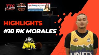 RK Morales Highlights vs R\u0026G Cleaning | KJBL S2 | YYC ATHLETES