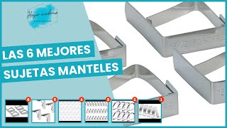 Las 6 mejores sujetas manteles