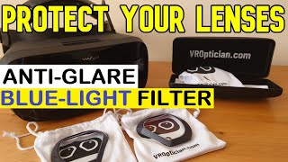 PROTECT YOUR EYES \u0026 LENSES! VR OPTICIANS REVIEW | VARJO AERO