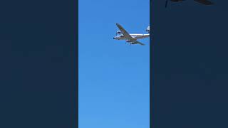 Lockheed L-1049 super Connie flyover 2024 SUN\u0026FUN lakeland,FL