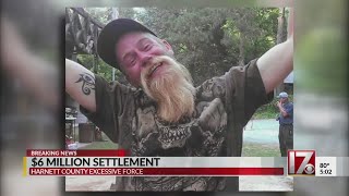Harnett County Sheriff's Office reaches $6 million excessive force settlement