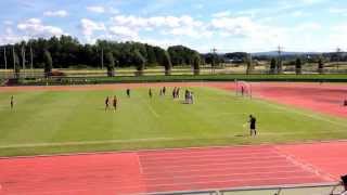 ろうきん杯争奪福島県大会決勝 ラッセル郡山 U-15 vs 勿来フォーウィンズ U-15 13-09-28