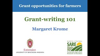 Grant Writing 101