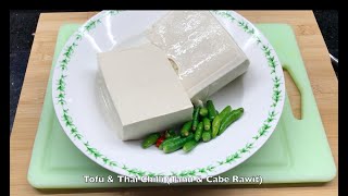 Tofu Bean Sprouts Recipe :: Korean Favorite Dish :: Resep Tahu Tauge :: Easy and Cheap Recipe :: Fav