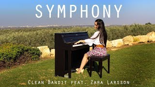 Clean Bandit - Symphony Feat Zara Larsson  Piano Cover By Yuval Salomon