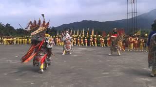 蘭陽南海宮-農曆3/13桃園護國宮蒞臨參香,陣頭莊嚴