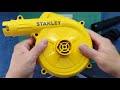 stanley stpt600 โบลเวอร์​ 600 วัต​ต์ เครื่องเป่าลม​ สามารถ​ดูดฝุ่นได้