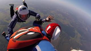 Skydive Estonia Rapla 24.09.2017 jump nr.1 by Oskars