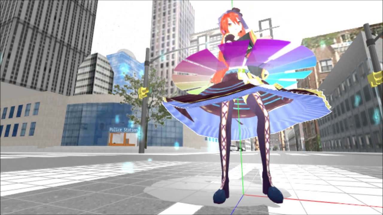 Hd Mmd Bad Apple Namine Ritsu Youtube