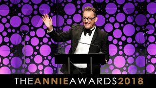 Annie Awards 2018 - The Winsor McCay Award - Stephen Hillenburg