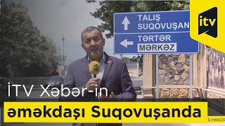 İTV Xəbər-in əməkdaşı Suqovuşanda