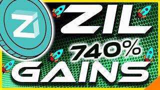 ZIL Price Falls 36% | ZIL Still Targets 740% Gains! ZIL Analysis \u0026 Update | Crypto News Today