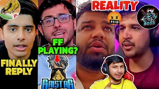 Finally Total Gaming reacts on FF Comeback? | CarryMinati will play FF with Raistar? | Exposures🤬