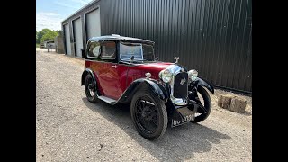 1930 Austin 7 Swallow offered for sale by Robin Lawton Vintage \u0026 Classic Cars