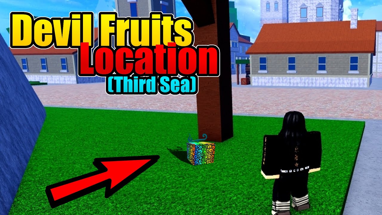 All Devil Fruits Location (Third Sea) In Blox Fruits! - YouTube