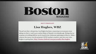 WBZ-TV's Lisa Hughes Recognized As Boston's Best TV Personality