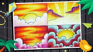 Download 97 Koleksi Gambar Gradasi Langit Sore Terbaik HD