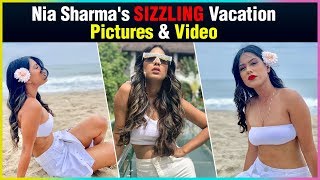 WOW! Nia Sharma H0T Vacation Pictures \u0026 Video From Pondicherry