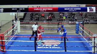 Carlos Martinez vs Marcus Harris Nationals 2020