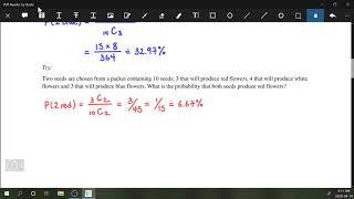5.3 - Probabilities Using Counting Methods (Part 1)