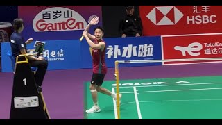 🇯🇵桃田贤斗🍑最后一次汤杯🏆！|低视角| 🇯🇵Kento Momota LAST Thomas Cup🏆 | Nice Angle